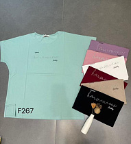 Футболка Dgmd F267 mix - делук