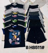 Костюм Шаолинь BH8511 black-green - делук