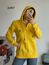 Кофта Спорт Fsn 2497 yellow - делук