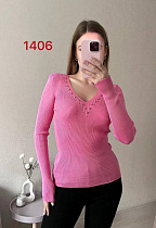 Свитер Fsn 1406 pink - делук