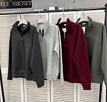 Свитер Little Secret 500358 d.grey - делук