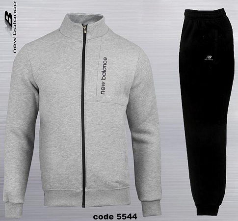 Костюм Спорт Azt AZ49-5544 grey - делук