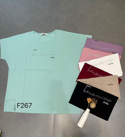 Футболка Dgmd F267 mix - делук