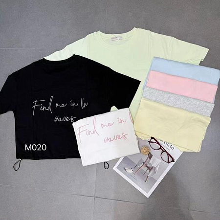 Футболка Annet MA020 mix - делук