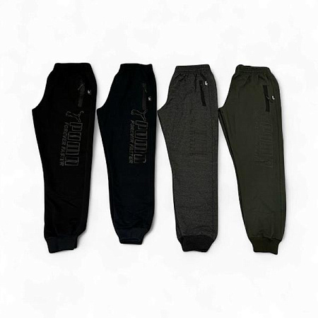 Штаны Спорт Tran TR341 black - делук