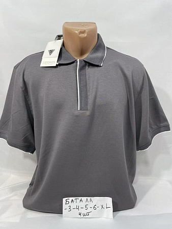 Футболка Sabihina SB2125 grey - делук
