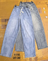 Джинсы Minh 1116 l.blue - делук