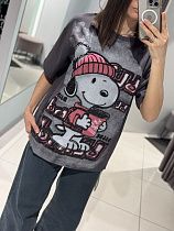 Футболка Comod 1086 d.grey - делук
