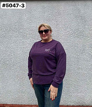 Свитер Bat 5047-3 purple - делук