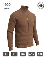 Кофта 2Bro 1999 brown - делук