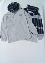 Батник Baykush 13703 grey - делук