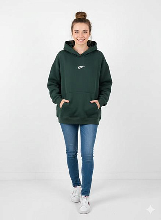 Худи Newe N0035 green - делук