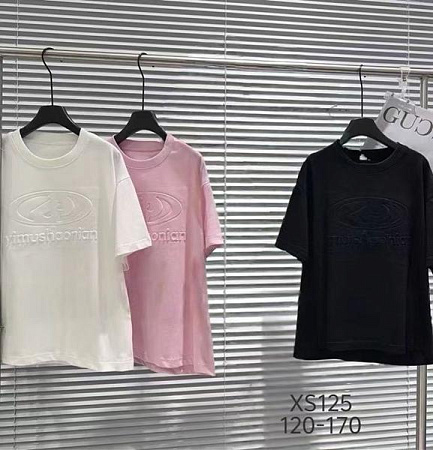 Футболка Sunnytot XS125 pink - делук