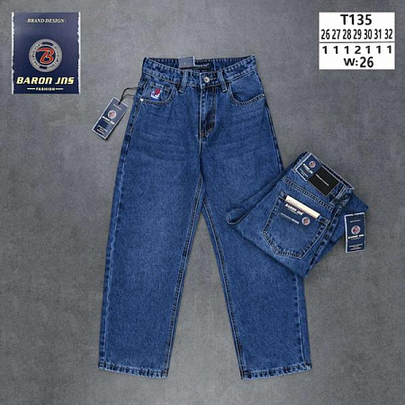 Джинсы Baron Jeans T135 blue - делук