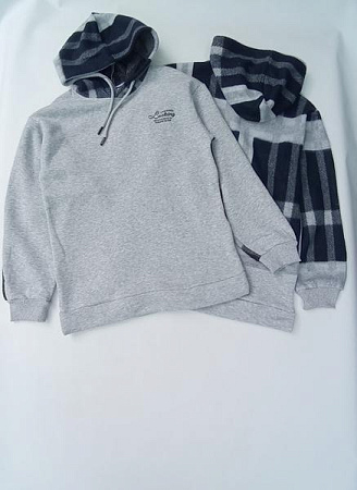 Батник Baykush 13703 grey - делук