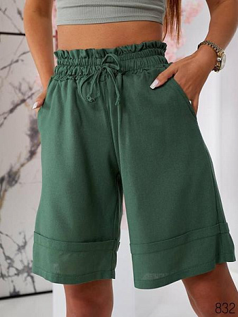 Шорты Loren 832 d.green - делук