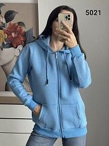 Кофта Спорт Fsn 5021 l.blue - делук