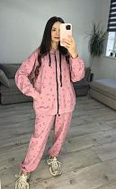 Костюм Спорт S.Style 606 pink - делук