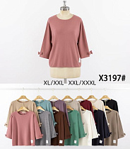 Свитер Anne-Kiss Me X3197 mix - делук