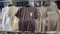 Футболка Zalov ZV134 brown - делук