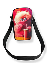 Бананка Fashion Bag NPN07-8 pink - делук