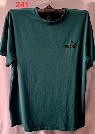 Футболка Punky 241 green - делук