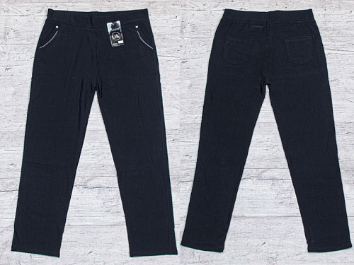 Штаны Jelzin A713-4 black - делук