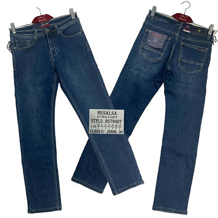 Джинсы Resalsa RS794DT blue - делук
