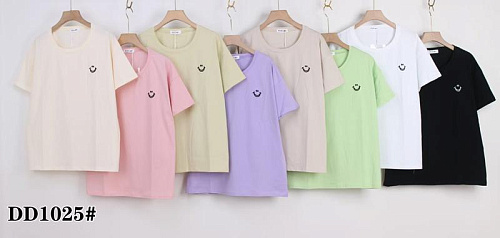 Футболка Xie DD1025 mix - делук