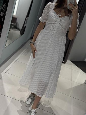 Платье Comod 9997 white - делук