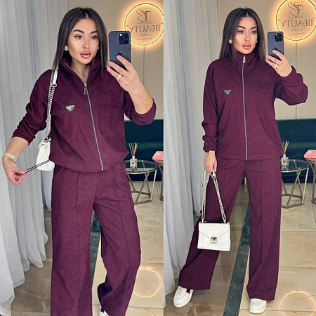Костюм Спорт Alisa Brand 216 wine - делук