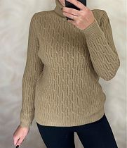 Свитер Levisha 26421 beige - делук