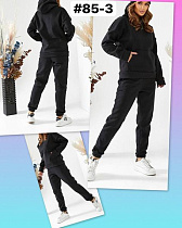 Костюм Спорт Global 85-3 black - делук