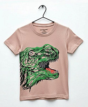 Футболка Dino DN65 nude - делук