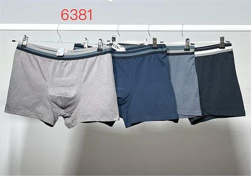 Трусы Loyard 6381 mix - делук