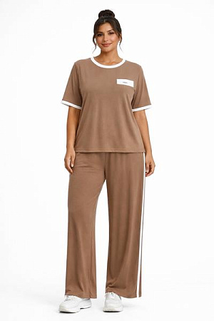 Костюм Style Nadezhda 25-929 beige - делук