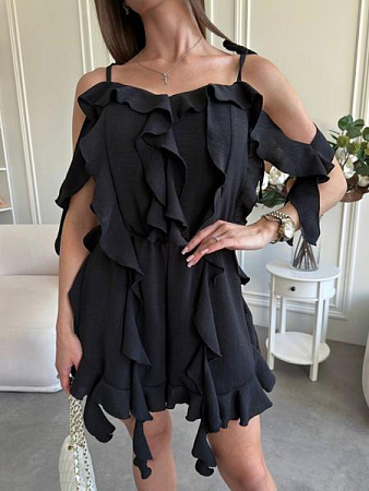 Комбинезон Arina 3126 black - делук