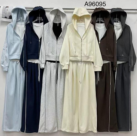 Костюм Спорт Шаолинь 96095 l.blue - делук