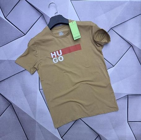 Футболка Rassul 5349 brown - делук