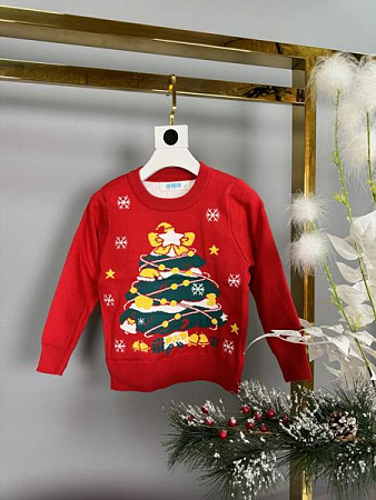 Свитер Marimaks 686 red - делук