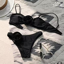 Купальник Sun&Sea A355 black - делук