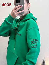 Худи Fsn 4005 green - делук