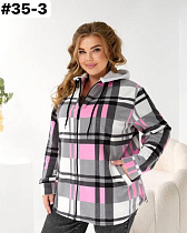 Рубашка Global 35-3 pink - делук