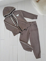 Костюм Спорт Miki Maki MM619 brown - делук