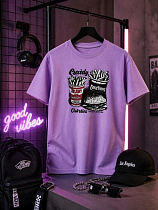 Футболка Major 25339 purple - делук