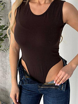 Боди Arina 4272 brown - делук