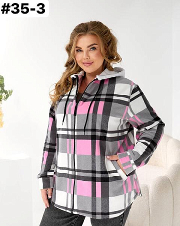 Рубашка Global 35-3 pink - делук