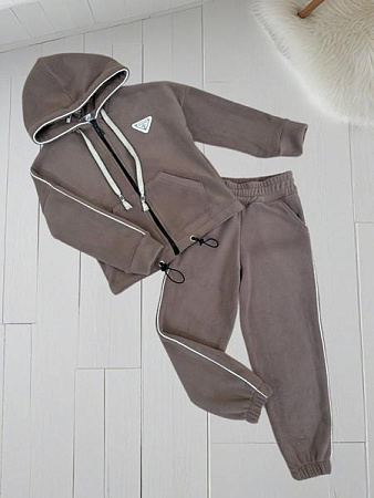 Костюм Спорт Miki Maki MM619 brown - делук