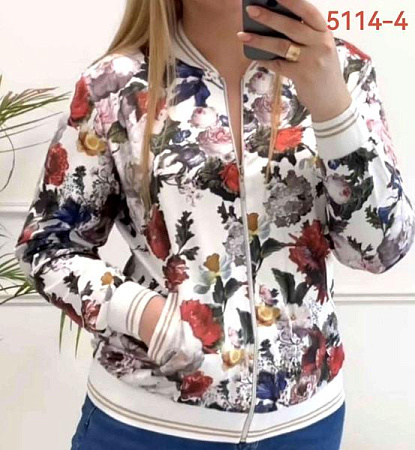 Кофта Lida 5114-4 white - делук