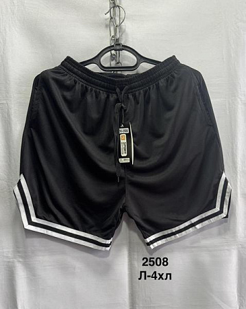 Шорты Minh 2508 black - делук